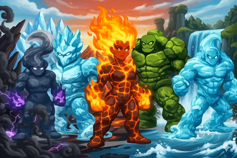 Elemental Guardians