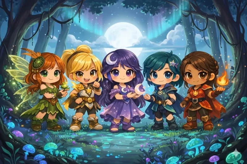 Lumaria the Lumina Circle