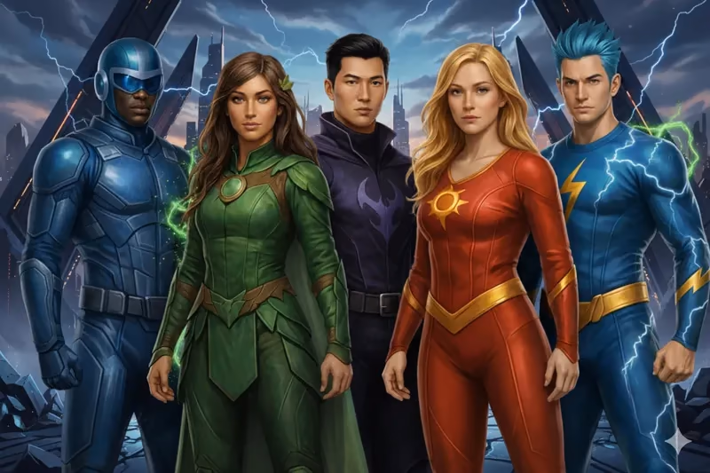 Powercore Heroes Academy